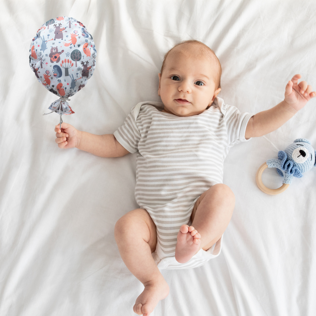 Globos decorativos personalizados