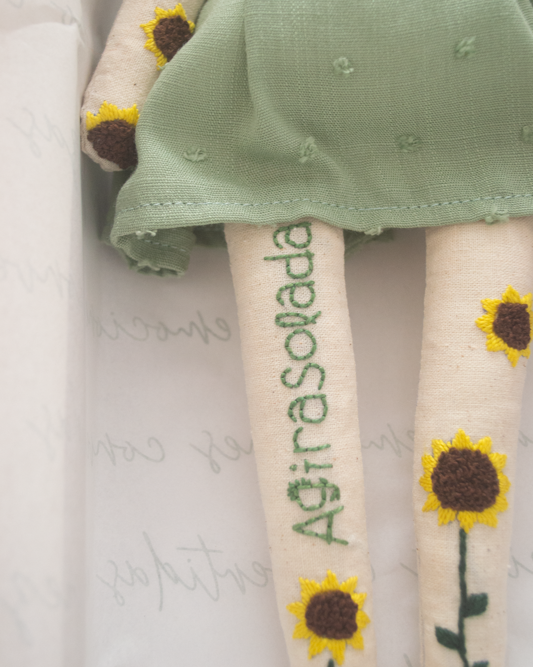 Muñeca Margarita personalizada