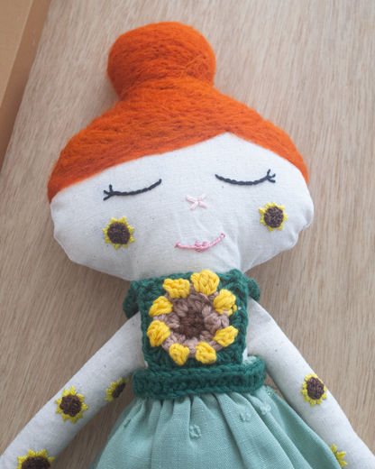 Muñeca Margarita personalizada