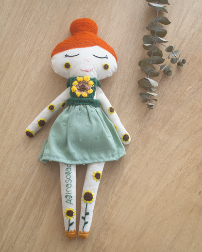 Muñeca Margarita personalizada