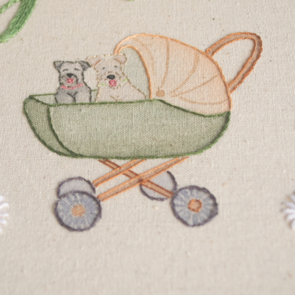 Bordado Encajonado personalizado