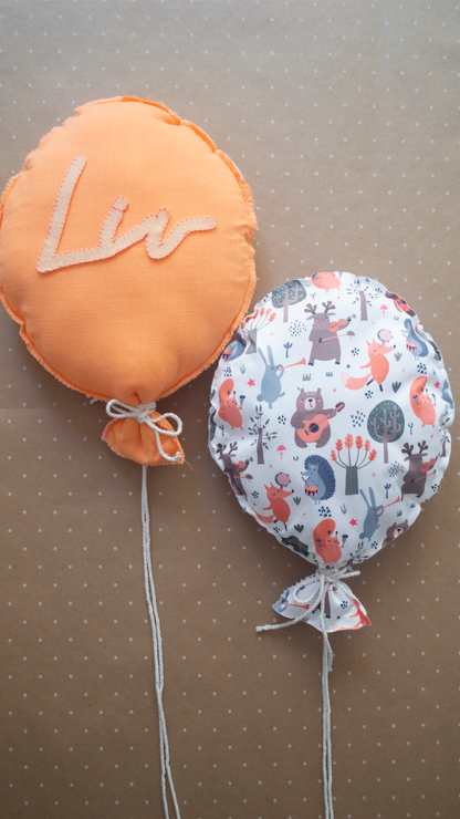 Globos decorativos personalizados