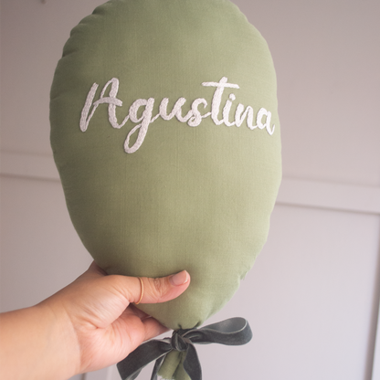 Globos decorativos personalizados