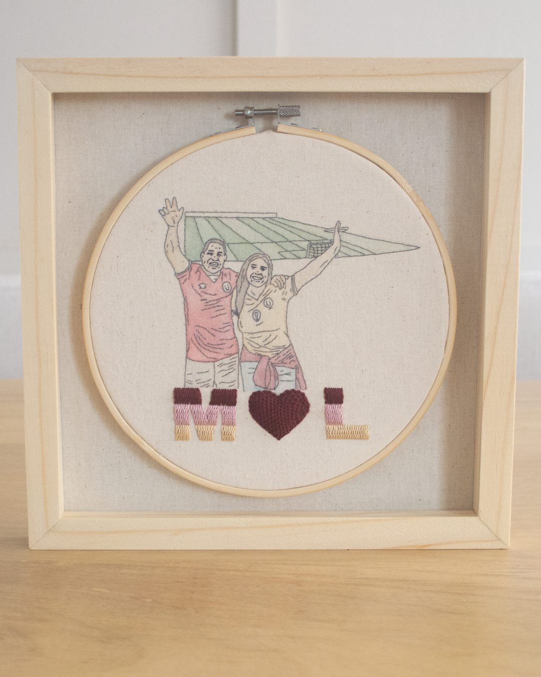 Retrato artístico lineal