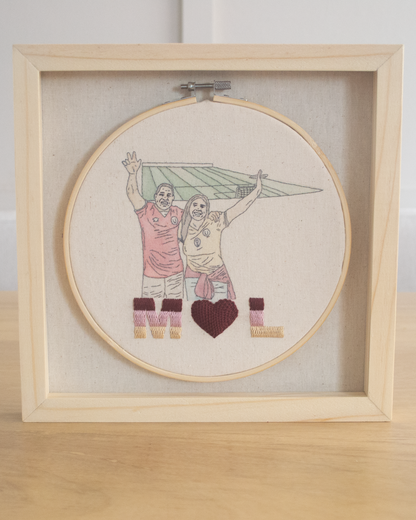 Retrato artístico lineal