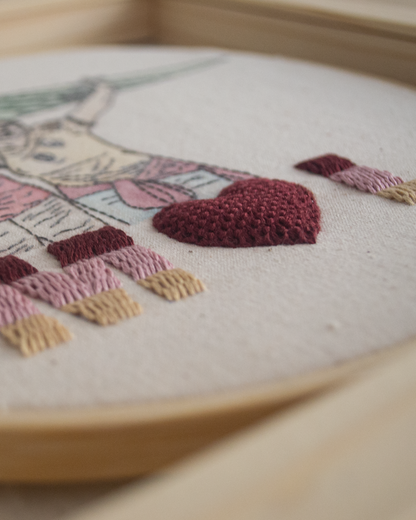 Retrato artístico lineal