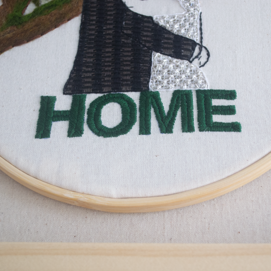 Retrato artístico lineal