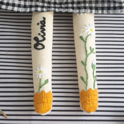 Muñeca Margarita personalizada